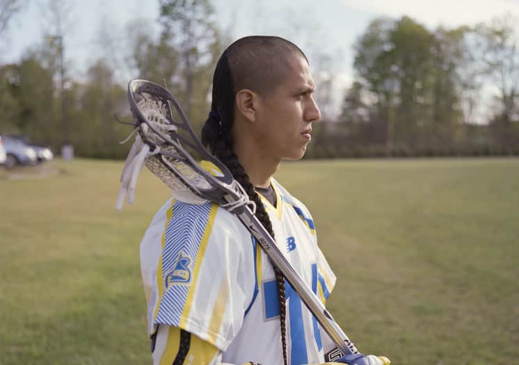 Three lacrosse players dominate sport their ancestors created