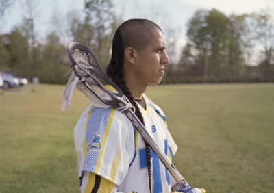 Meet Lyle Thompson, The Pro Athlete Bringing Lacrosse Back To Its Roots