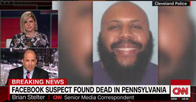 Report: Cleveland Man Who Fatally Shot Someone On Facebook Live Found Dead In Pennsylvania 