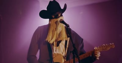 Orville Peck’s “Turn To Hate” video is a mechanical bull-riding contest featuring Mac DeMarco