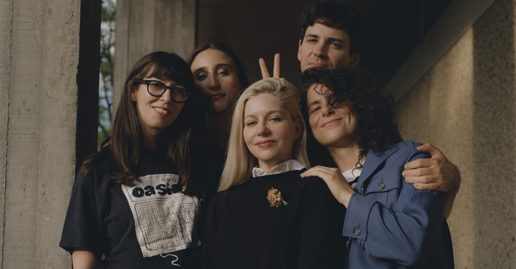 Listen to two new Alvvays songs | The FADER