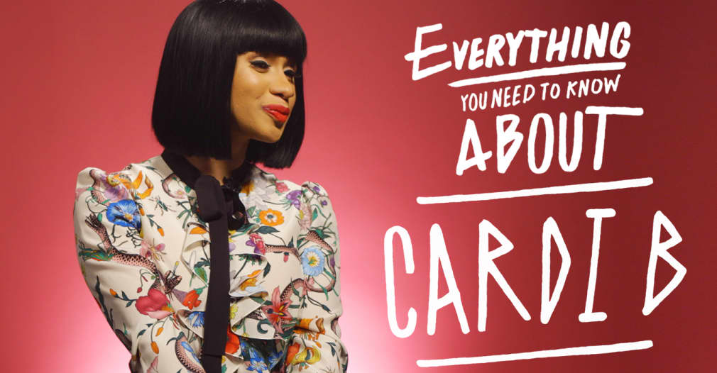 Everything You Need To Know About Cardi B The FADER