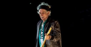 Keith Richards shares more entirely predictable views on rap music