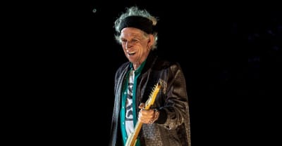 Keith Richards shares more entirely predictable views on rap music