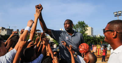 Dikembe Mutombo was an African Giant