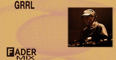 Listen to a new FADER mix by GRRL