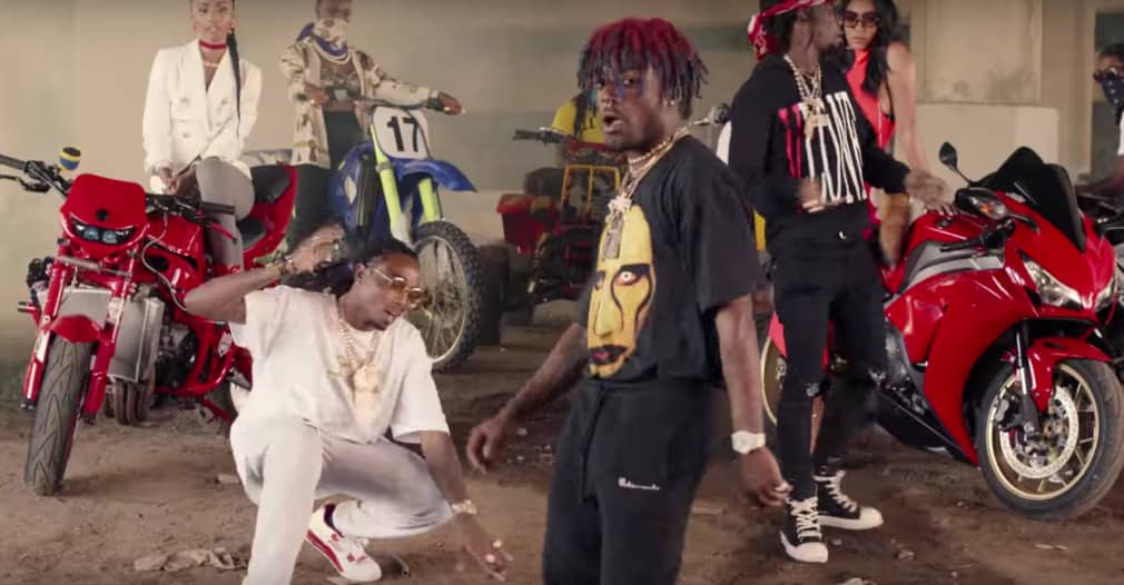 Bad And Boujee Just Had The Best Streaming Week Of Any Migos Song Ever The Fader
