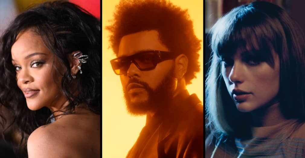 #2023 Oscars Best Original Song shortlist features Rihanna, The Weeknd, Taylor Swift
