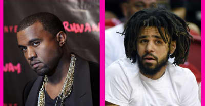 Kanye feels like J. Cole is “always dissing him,” says Charlamagne