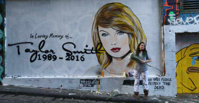 A Mural In Australia Is Eulogizing Taylor Swift’s Career