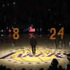 Usher, Boyz II Men and Wiz Khalifa honor Kobe Bryant at Lakers’ pre-game tribute