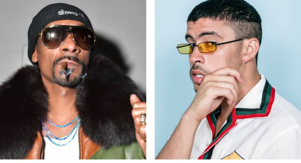 Snoop Dogg Cameos In Bad Bunny's Hoy Cobré Music Video