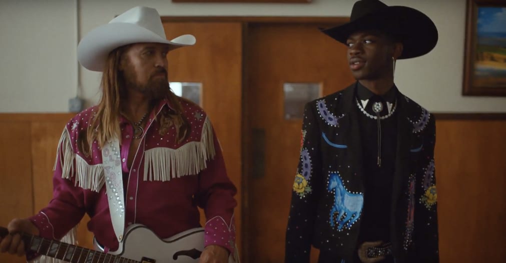 Lil Nas X And Billy Ray Cyrus Are Outlaws In The Old Town Road