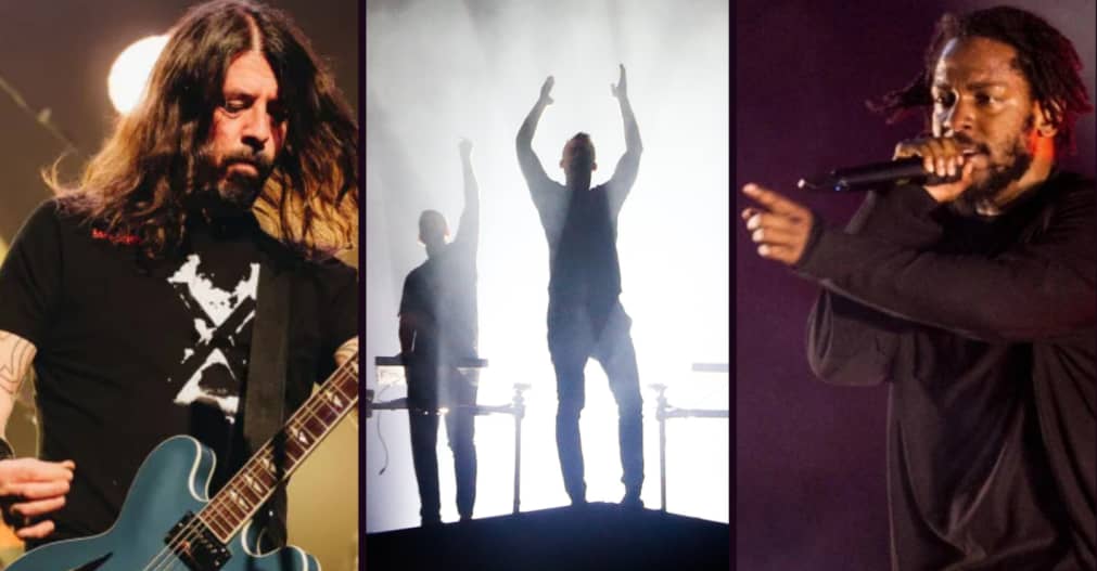 #Kendrick Lamar, ODESZA, and Foo Fighters to headline Bonaroo 2023