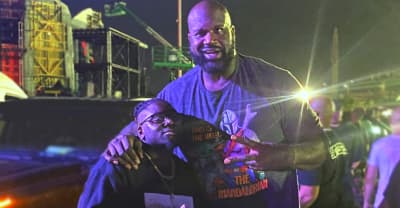 Shaquille O’Neal and Blackway share “King Talk”
