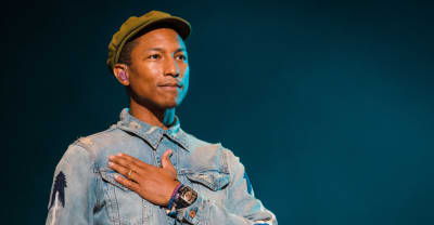 Pharrell Williams is finally dropping his own skincare line