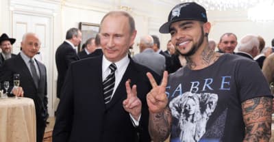 Pro-Kremlin rapper removes new video after getting 1.48m dislikes