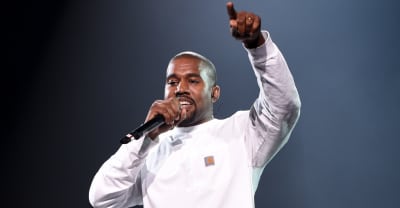 Kanye West does that thing where you think his gift is bad but it’s actually good