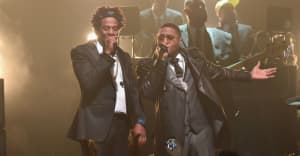 Watch JAY-Z bring out Nas, Cam’ron and Jim Jones at his B-Sides show at Webster Hall