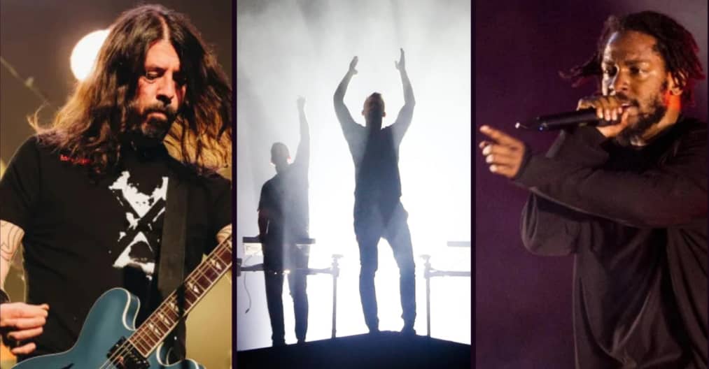 #Kendrick Lamar, Foo Fighters, and Odesza to headline Outside Lands 2023