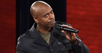 Dave Chappelle earned his first-ever Grammy nomination for Best Comedy Album