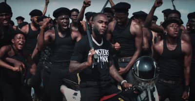 Watch Burna Boy’s music video for “Monsters You Made” featuring Chris Martin