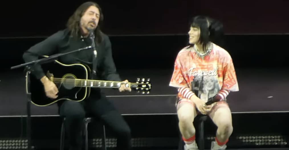 #Watch Billie Eilish perform with Dave Grohl and Phoebe Bridgers at her Inglewood show