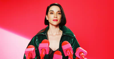St. Vincent produced a children’s record with her aunt and uncle, Tuck and Patti