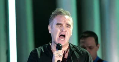 Morrissey says a protester at a recent show was “paid for and planted in the crowd by the British press”