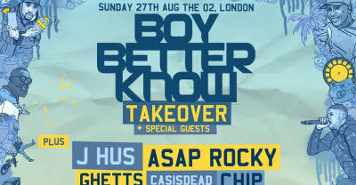 J Hus And A$AP Rocky Join The Line-Up For BBK’s London Festival