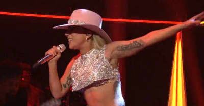 Watch Lady Gaga Perform “A-Yo” And “Million Reasons” On SNL