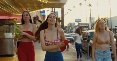 HAIM shares music video for new single “Summer Girl,” directed by Paul Thomas Anderson