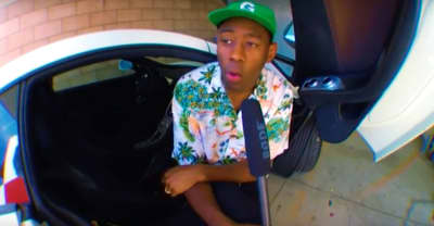 Watch Tyler, The Creator Work On “2 Seater” In A Clip From The Cherry Bomb Documentary