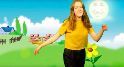 Watch Sidney Gish’s extremely charming “Sin Triangle” video