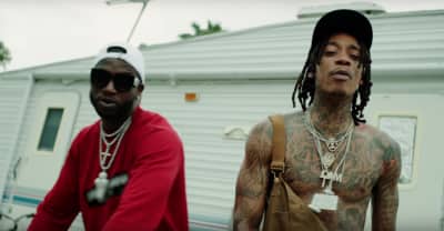 Wiz Khalifa and Gucci Mane share “Real Rich” music video