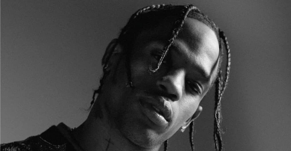 Travis Scott Is The New Face Of Saint Laurent The Fader