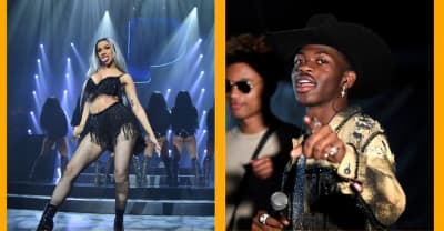 Watch Cardi B bring out Lil Nas X at Wireless Festival