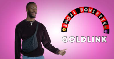 Watch Goldlink Keep It All The Way Real While Playing Emoji Roulette