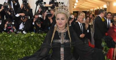 Watch Madonna cover “Hallelujah” at the Met Gala