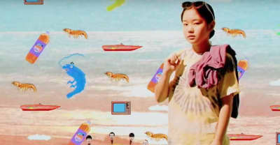 Watch Superorganism’s bonkers new video for “The Prawn Song”