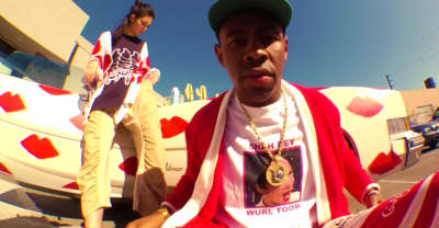 Watch Tyler, The Creator And Kendall Jenner Hang Out For A Vogue Shoot