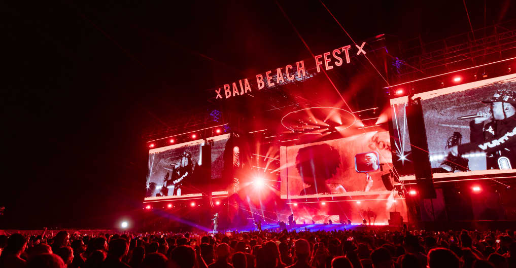 #Peso Pluma, Rauw Alejandro, Fuerza Regida, and Kali Uchis headline this year’s Baja Beach Fest