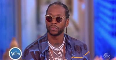 Watch 2 Chainz Have An Extremely Awkward Conversation With John Kasich On The View