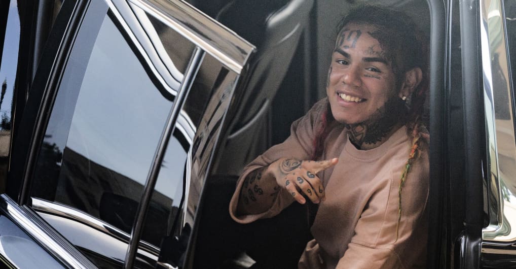 Report 6ix9ine Signs 10 Million Record Deal From Prison The Fader 3674