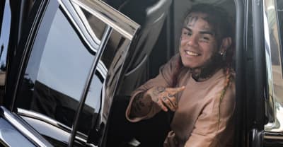 Report: 6ix9ine signs $10 million record deal from prison
