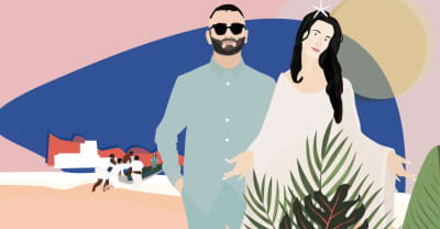 Populous and Emmanuelle create a mythical dance floor on “Flores No Mar”