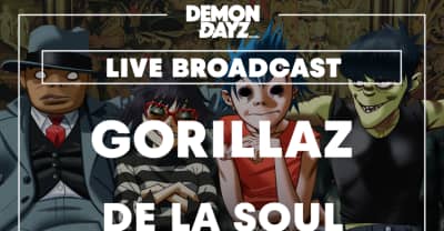 Stream Gorillaz’ Demon Daze Festival