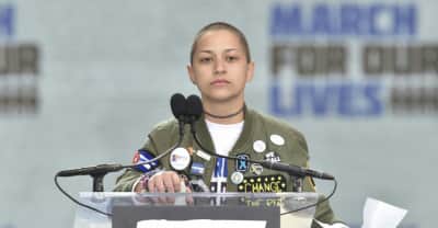 Watch Emma González’s heart-wrenching ’March For Our Lives’ speech