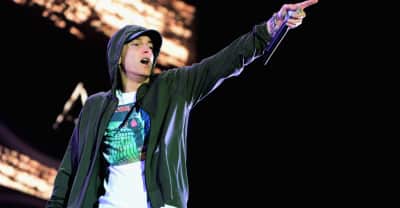 Eminem shares “Lucky You” video with Joyner Lucas