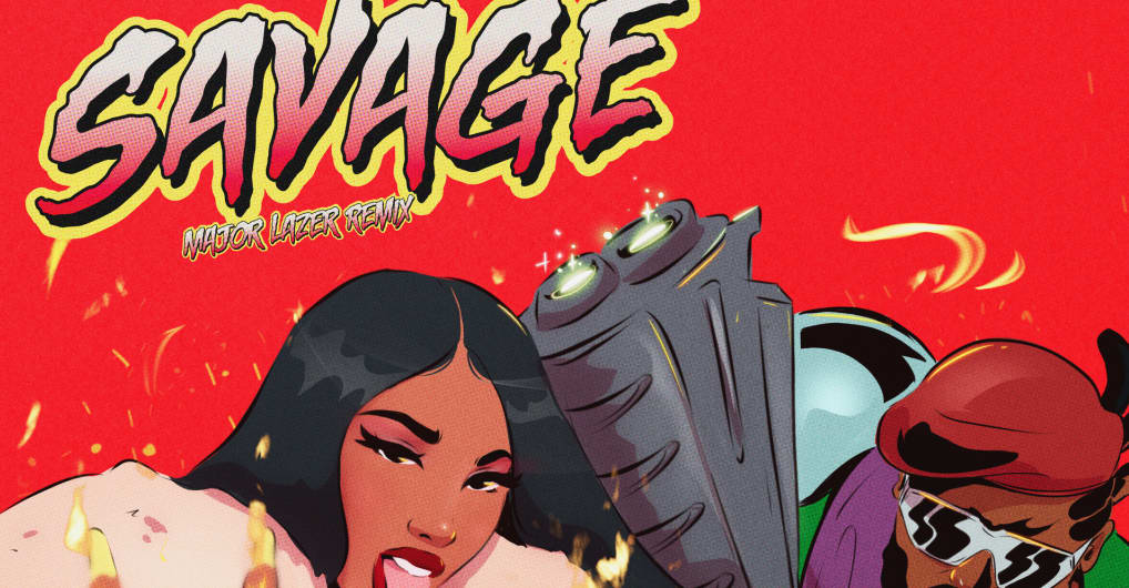 Megan Thee Stallion Enlists Major Lazer For The Newest Savage
